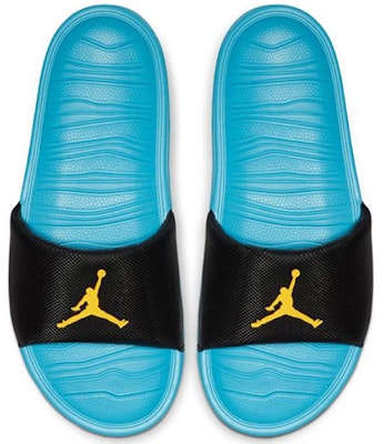 Air Jordan Break 拖鞋 '黑蓝狂怒' AR6374-074 Lookbook Air Jordan Break 拖鞋 '黑蓝狂怒' AR6374-074