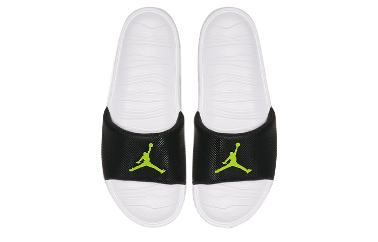 Lookbook Air Jordan Break Slide ''Nero Cyber'' AR6374-031