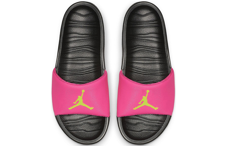 Lookbook Sandalias Air Jordan Break 'Negro Hyper Rosa' AR6374-630