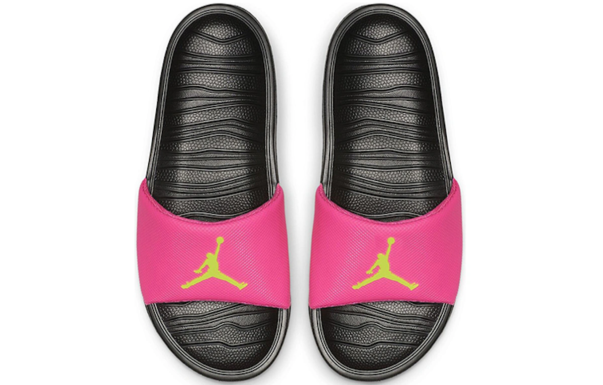 Air Jordan Break Slide 'Black Hyper Pink'