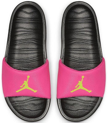 Air Jordan Break Slide 'Black Hyper Pink' AR6374-630 Lookbook Air Jordan Break Slide 'Black Hyper Pink' AR6374-630