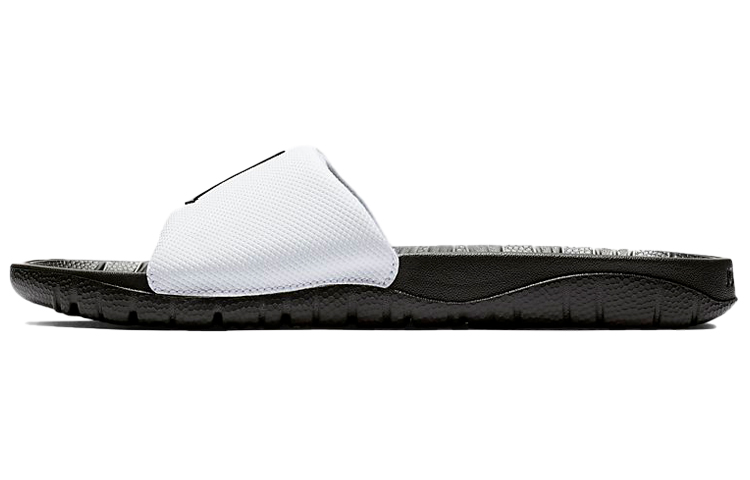 Air Jordan Break Slide 'Black White' AR6374-100