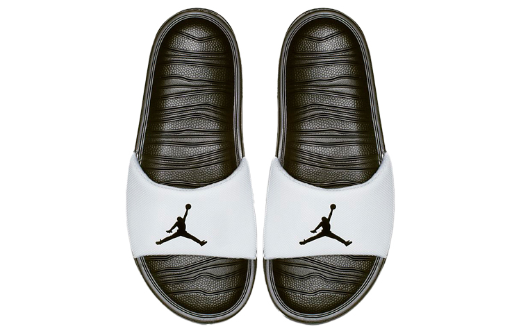 Lookbook Slide Air Jordan Break 'Negro Blanco' AR6374-100