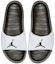 Lookbook Air Jordan Break Slide 'Hitam Putih' AR6374-100