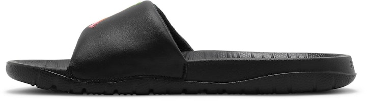 Air Jordan 休闲拖鞋 '渐变标志' AR6374-008 Lookbook Air Jordan 休闲拖鞋 '渐变标志' AR6374-008