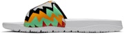 Air Jordan Break Slide 'Putih Pelbagai Warna' AR6374-102