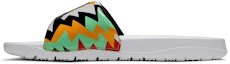 Lookbook Air Jordan Break Slide 'Putih Pelbagai Warna' AR6374-102