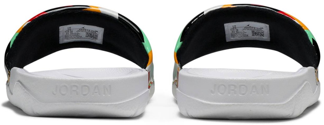 Air Jordan 拖鞋「白色多彩」AR6374-102 Details for Air Jordan 拖鞋「白色多彩」AR6374-102