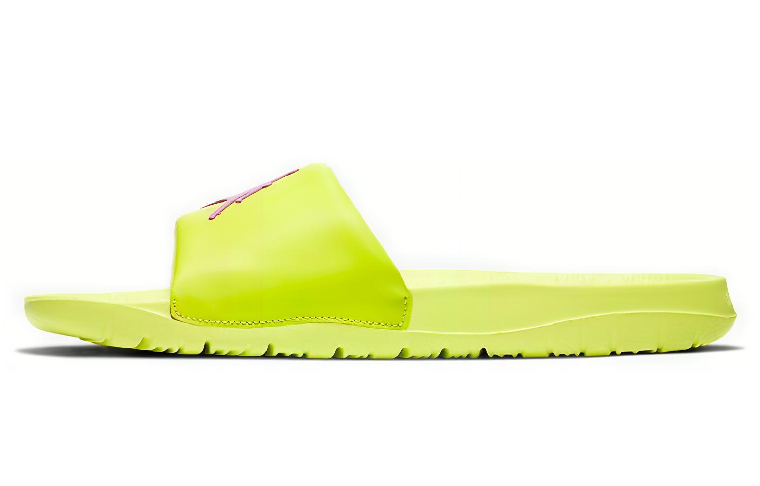Air Jordan Break Slide Neon Yellow AR6374-301