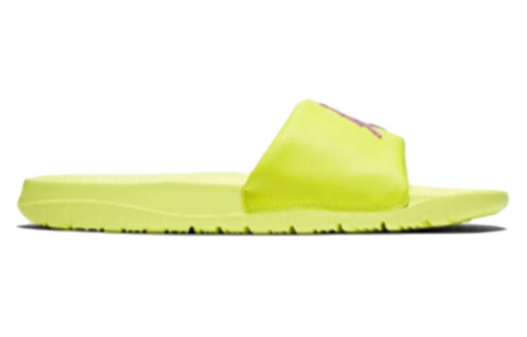 Order Air Jordan Break Slide Neon Gelb AR6374-301
