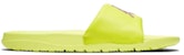 Air Jordan Break Slide Kuning Neon AR6374-301