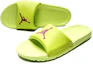 Lookbook Air Jordan Break Slide Neon Gelb AR6374-301