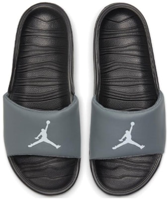 Air Jordan Break Slide Slippers Grey/Black AR6374-013 Lookbook Air Jordan Break Slide Slippers Grey/Black AR6374-013
