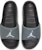 Selipar Air Jordan Break Slide Kelabu/Hitam AR6374-013