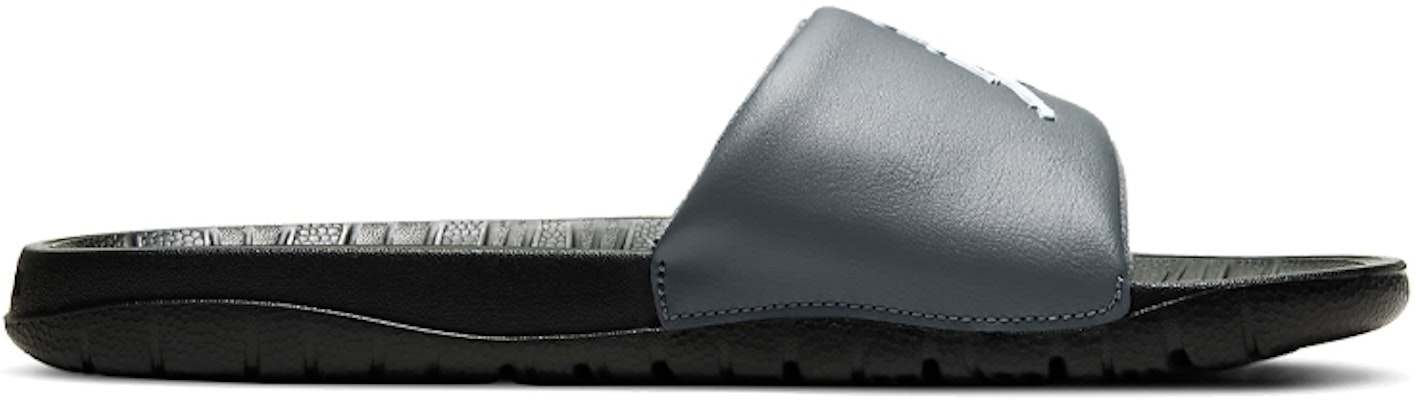 Sandal Air Jordan Break Slide Abu/Hitam AR6374-013 Order Sandal Air Jordan Break Slide Abu/Hitam AR6374-013