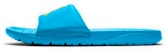 Air Jordan Break Slides 'Laser Blue - Opti Yellow' - Selipar Jordan Biru Kuning. AR6374-402