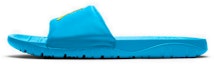 Buy Air Jordan Break Slides 'Laser Blue - Opti Yellow' - Selipar Jordan Biru Kuning. AR6374-402