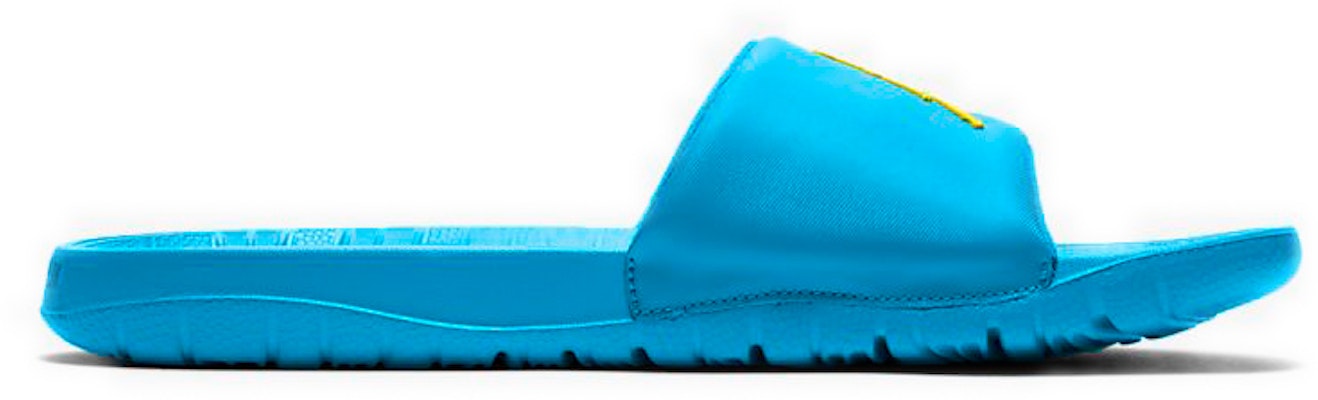 Air Jordan Break Slides 'Laser Blue - Opti Yellow' AR6374-402 Order Air Jordan Break Slides 'Laser Blue - Opti Yellow' AR6374-402