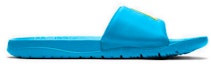 Order Air Jordan Break Slides 'Laser Blue - Opti Yellow' - Selipar Jordan Biru Kuning. AR6374-402
