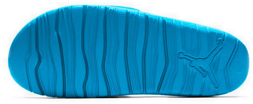 Air Jordan 休闲拖鞋 '激光蓝 - 明亮黄' AR6374-402 Shop Air Jordan 休闲拖鞋 '激光蓝 - 明亮黄' AR6374-402
