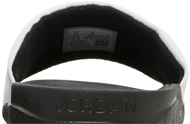 Air Jordan Break Slides ''Weiß Schwarz'' AR6374-016 Sizing Air Jordan Break Slides ''Weiß Schwarz'' AR6374-016