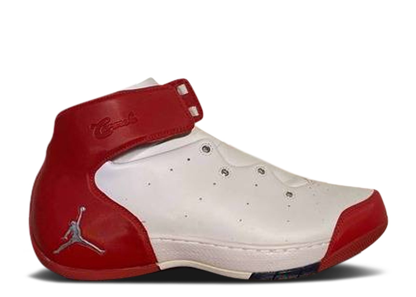 Air Jordan Carmelo 1.5 'White Varsity Red' 309265-104
