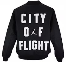 Air Jordan City Of Flight Pilot Jacket Asia Version Black 911314-010 Air Jordan City Of Flight Pilot Jacket Asia Version Black 911314-010