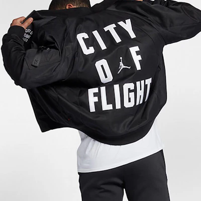 Chaqueta Pilot Air Jordan City Of Flight Versión Asia Negra 911314-010 Purchase Chaqueta Pilot Air Jordan City Of Flight Versión Asia Negra 911314-010