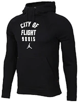 Air Jordan City Of Flight Pullover Hoodie Black 943675-010 Air Jordan City Of Flight Pullover Hoodie Black 943675-010