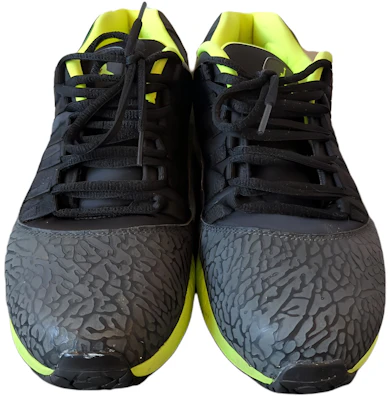 Air Jordan Cmft 11 Viz Anthracite/Volt ‘Hitam’ 444905-001 Lookbook Air Jordan Cmft 11 Viz Anthracite/Volt ‘Hitam’ 444905-001