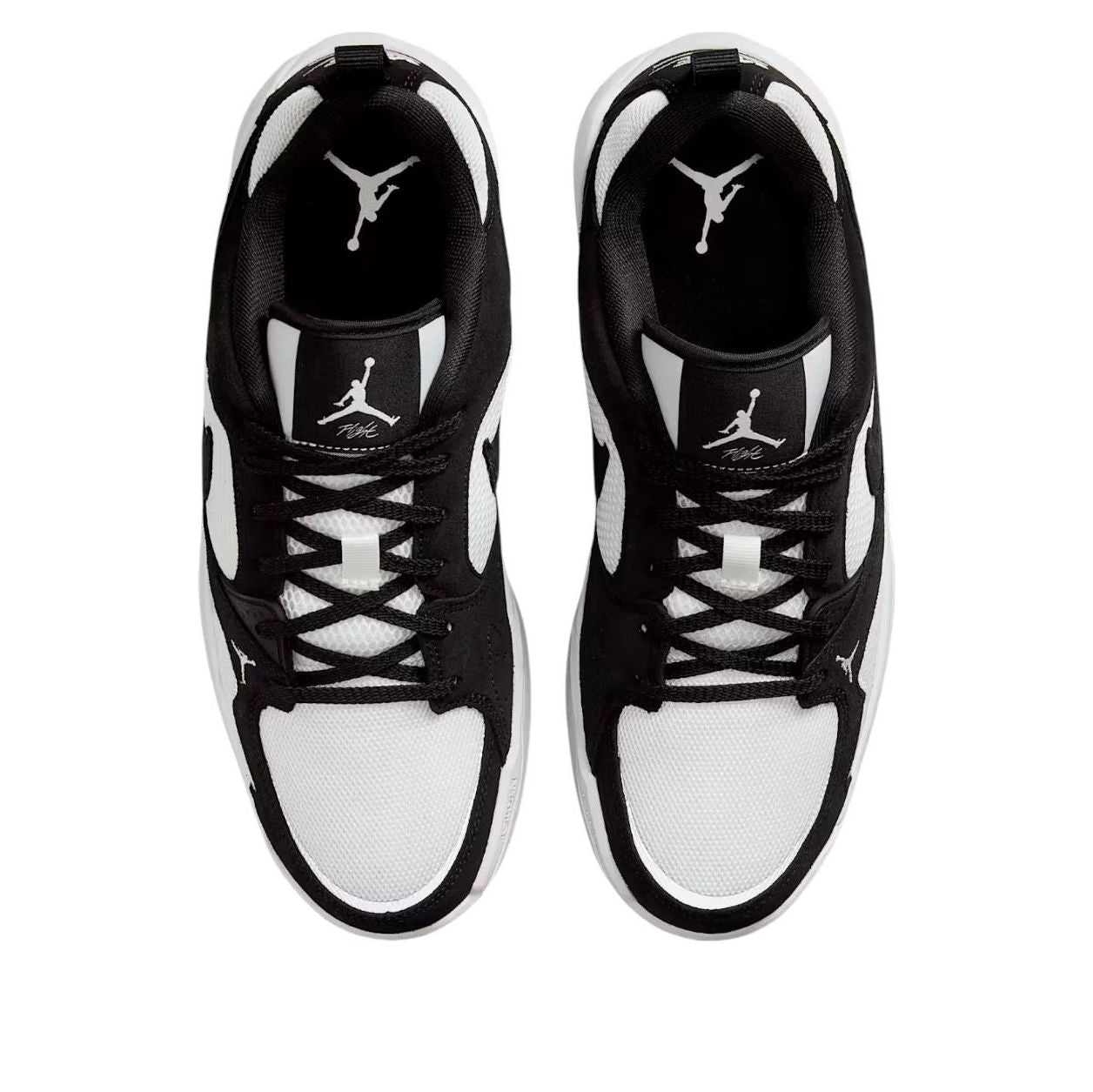 Shop Air Jordan CMFT Era 'Panda' Sepatu Sneakers Hitam Putih HJ6777-001