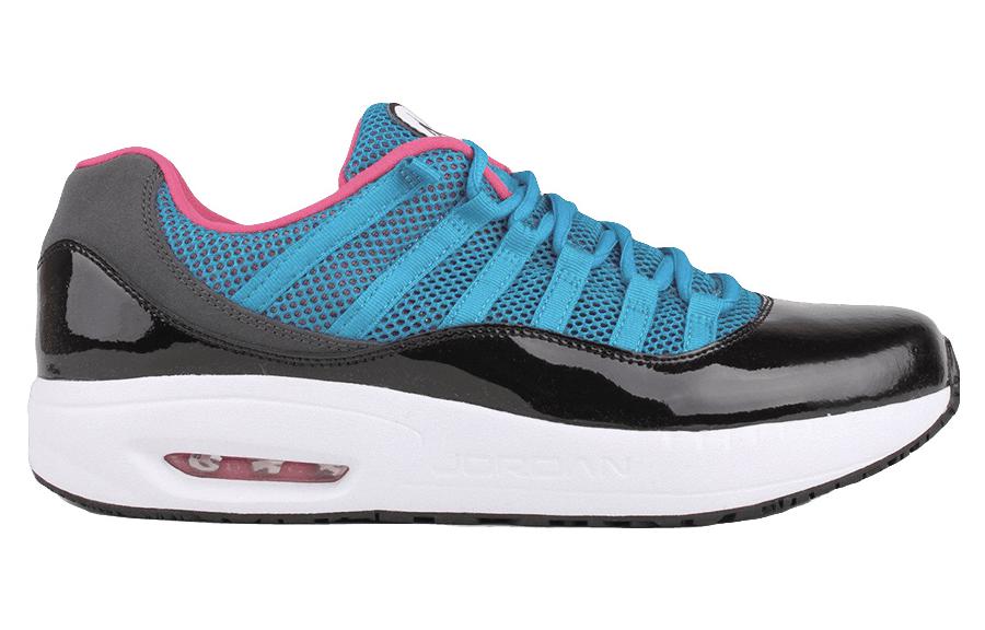 Order 喬丹 CMFT 11 減震耐磨 低幫 生活休閒鞋 男女同款 藍黑