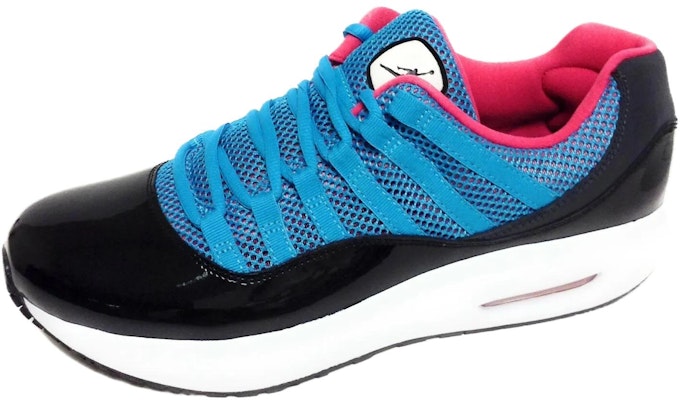 喬丹 CMFT 11 減震耐磨 低幫 生活休閒鞋 男女同款 藍黑 Lookbook 喬丹 CMFT 11 減震耐磨 低幫 生活休閒鞋 男女同款 藍黑