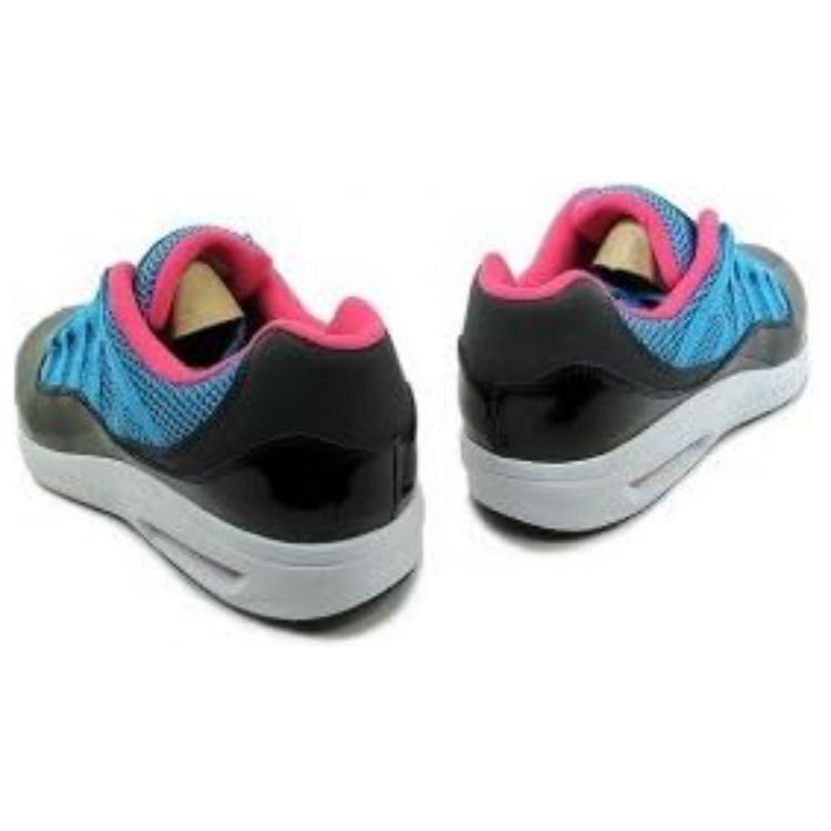 Shop 喬丹 CMFT 11 減震耐磨 低幫 生活休閒鞋 男女同款 藍黑