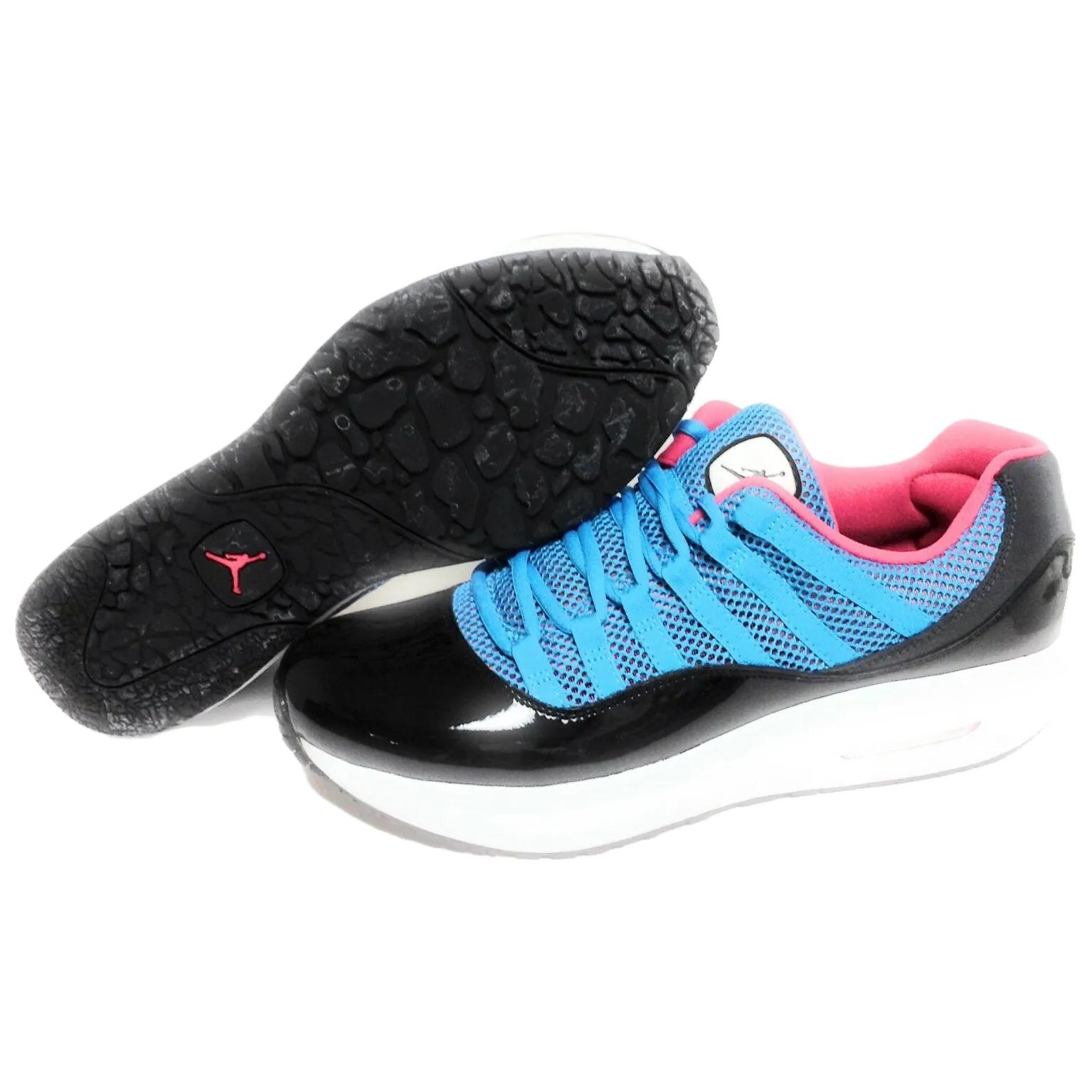 Purchase 喬丹 CMFT 11 減震耐磨 低幫 生活休閒鞋 男女同款 藍黑