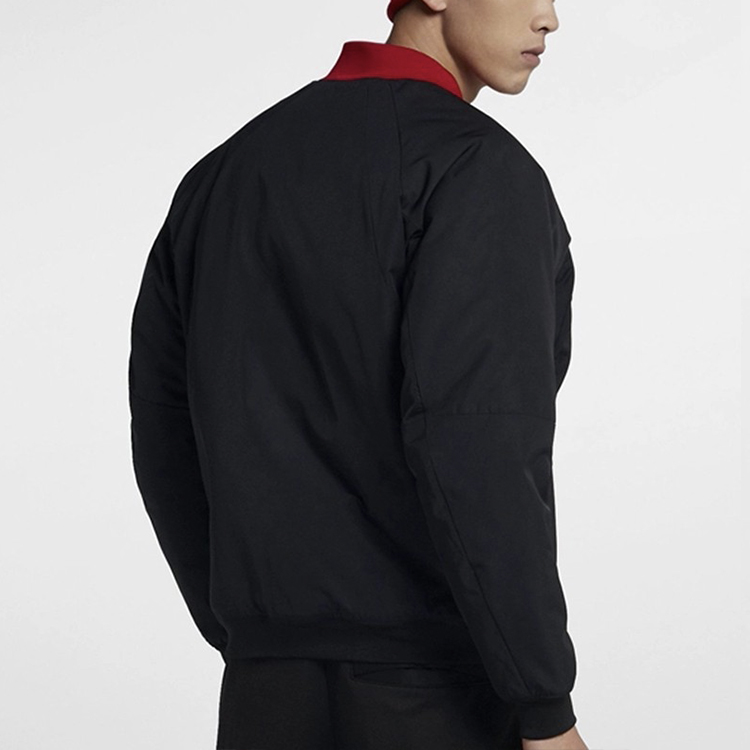 Purchase 에어 조던 CNY 블랙 래글런 봄버 자켓 CD9046-010