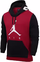 Air Jordan Colorblock Logo Hoodie Red CK1349-687 Air Jordan Colorblock Logo Hoodie Red CK1349-687