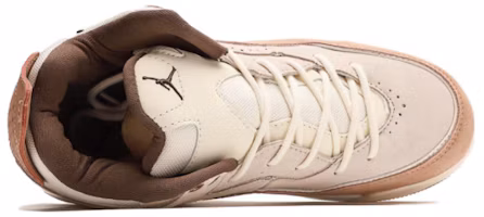 Shop Jordan Courtside 23 減震防滑 低筒 復古籃球鞋 男款 棕白