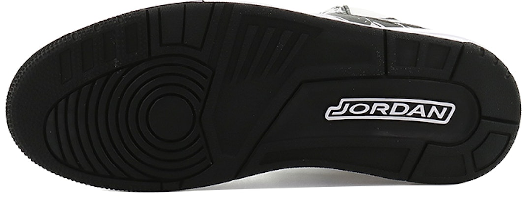 Air Jordan Courtside 23 'New Zhong Style Cool Graffiti' Details for Air Jordan Courtside 23 'New Zhong Style Cool Graffiti'