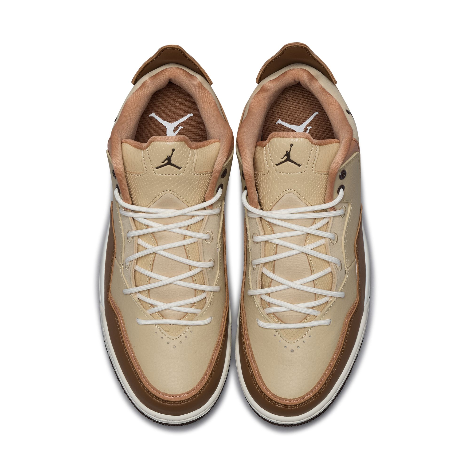 Lookbook Air Jordan Courtside 23 '芝麻巴洛克棕' HV1812-221