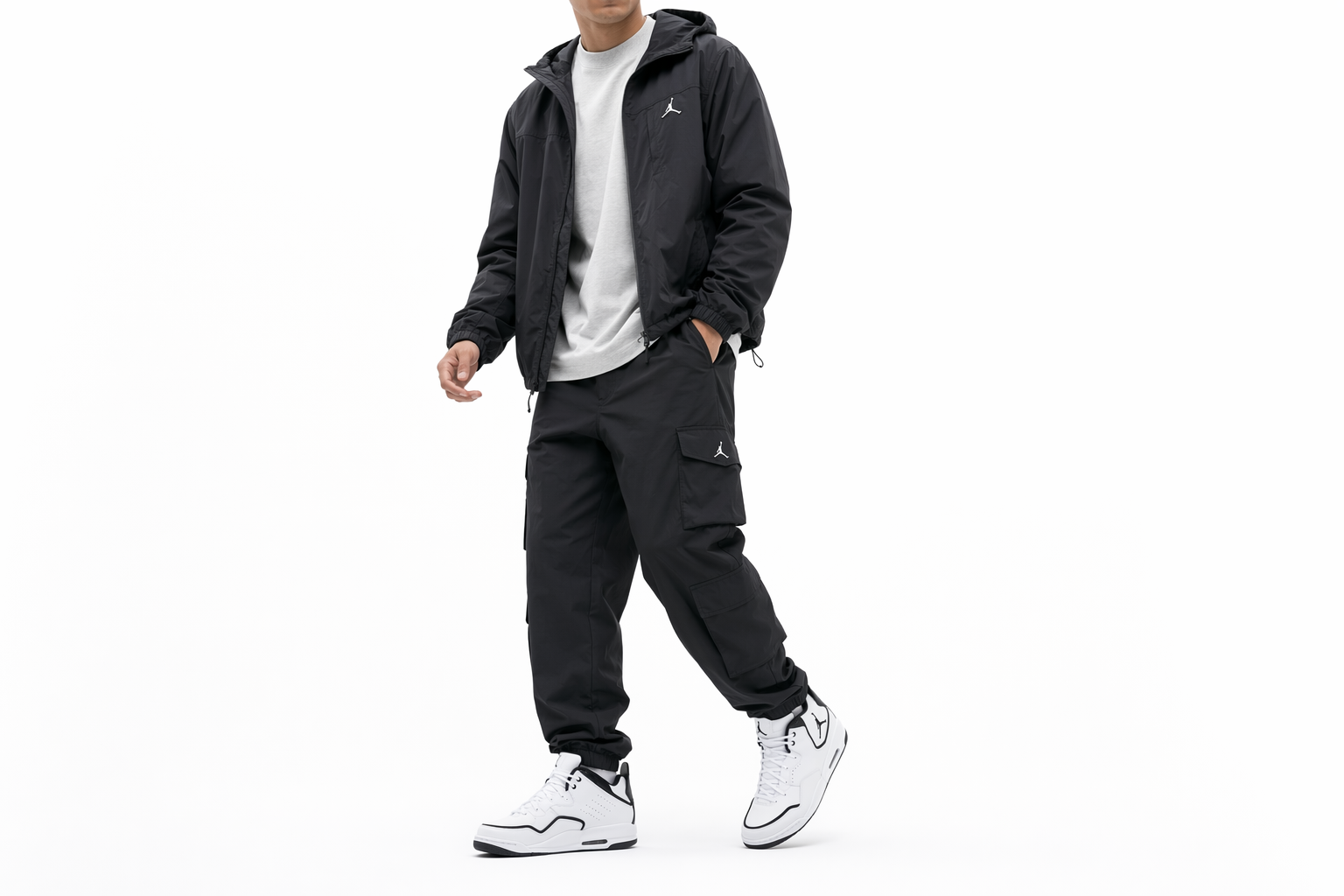 Order Air Jordan Courtside 23「白黑」AR1000-100