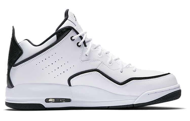 Lookbook Air Jordan Courtside 23「白黑」AR1000-100
