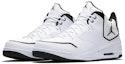 Lookbook Air Jordan Courtside 23 'Putih Hitam' AR1000-100