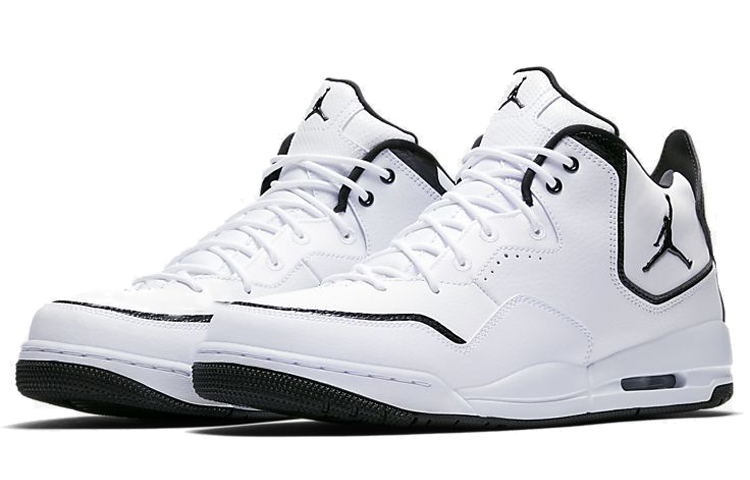 Lookbook Air Jordan Courtside 23 'Putih Hitam' AR1000-100