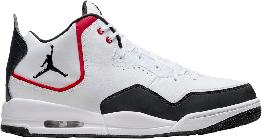 Air Jordan Courtside 23 White Black Team Red DZ2791 101 DZ2791
