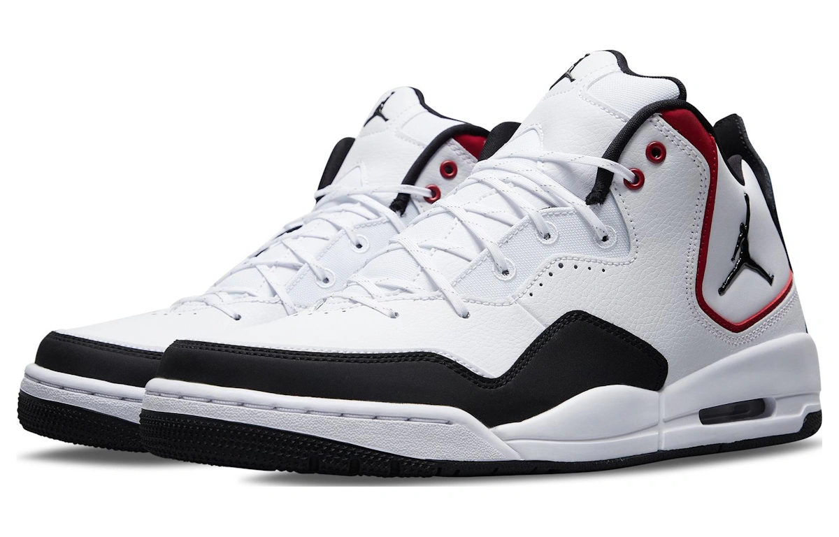 Air Jordan Courtside 23 'White Black Team Red'