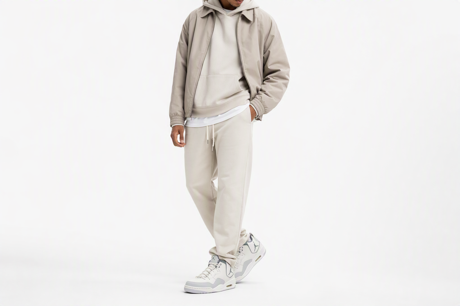 Order Air Jordan Courtside 23 '白灰' HQ1192-101