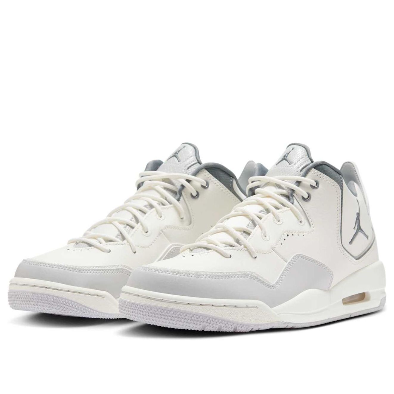 Lookbook エアジョーダン コートサイド 23 'ホワイト グレー' HQ1192-101