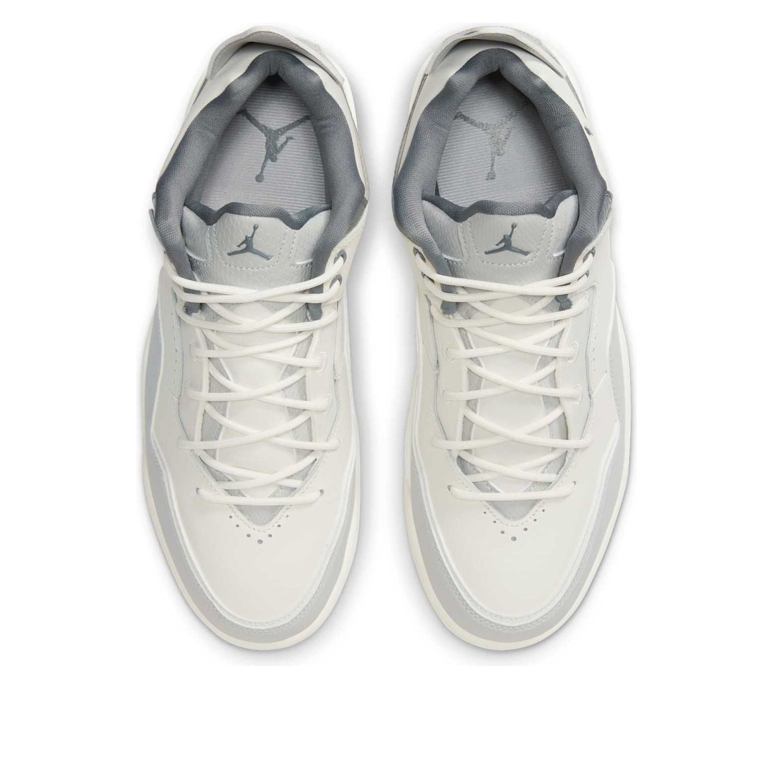 Shop エアジョーダン コートサイド 23 'ホワイト グレー' HQ1192-101