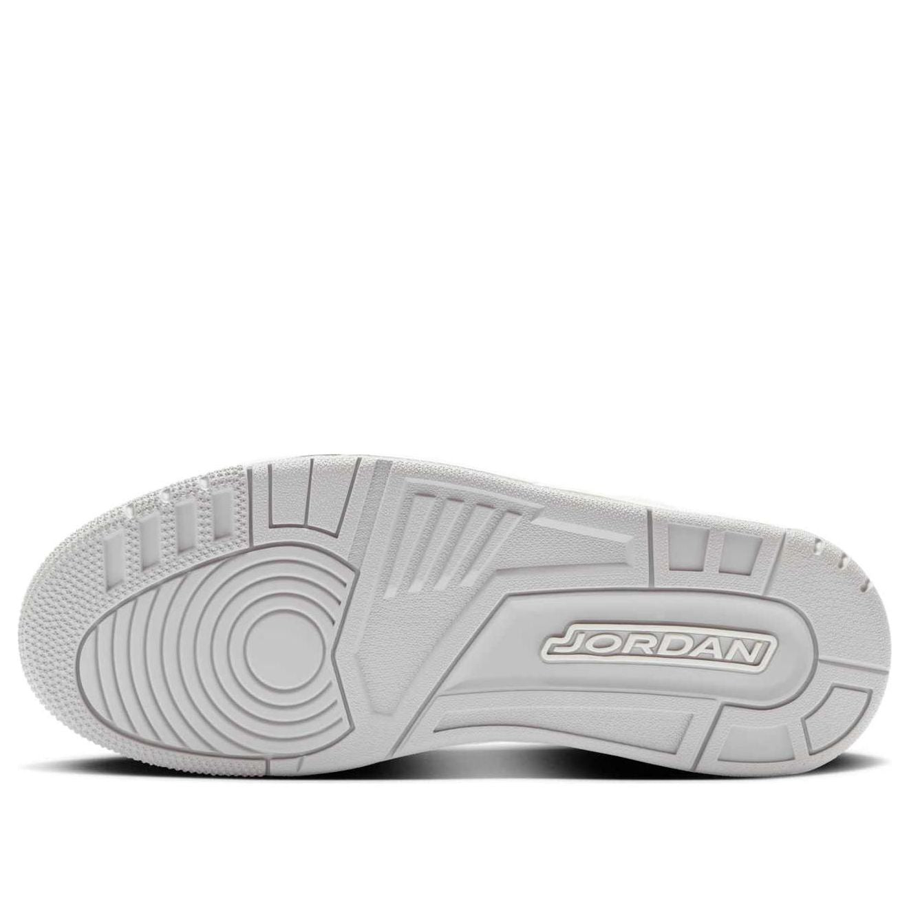 Details for エアジョーダン コートサイド 23 'ホワイト グレー' HQ1192-101